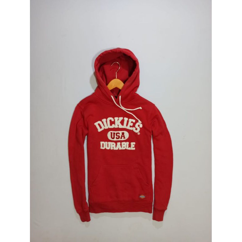 Hoodie Dickies Red