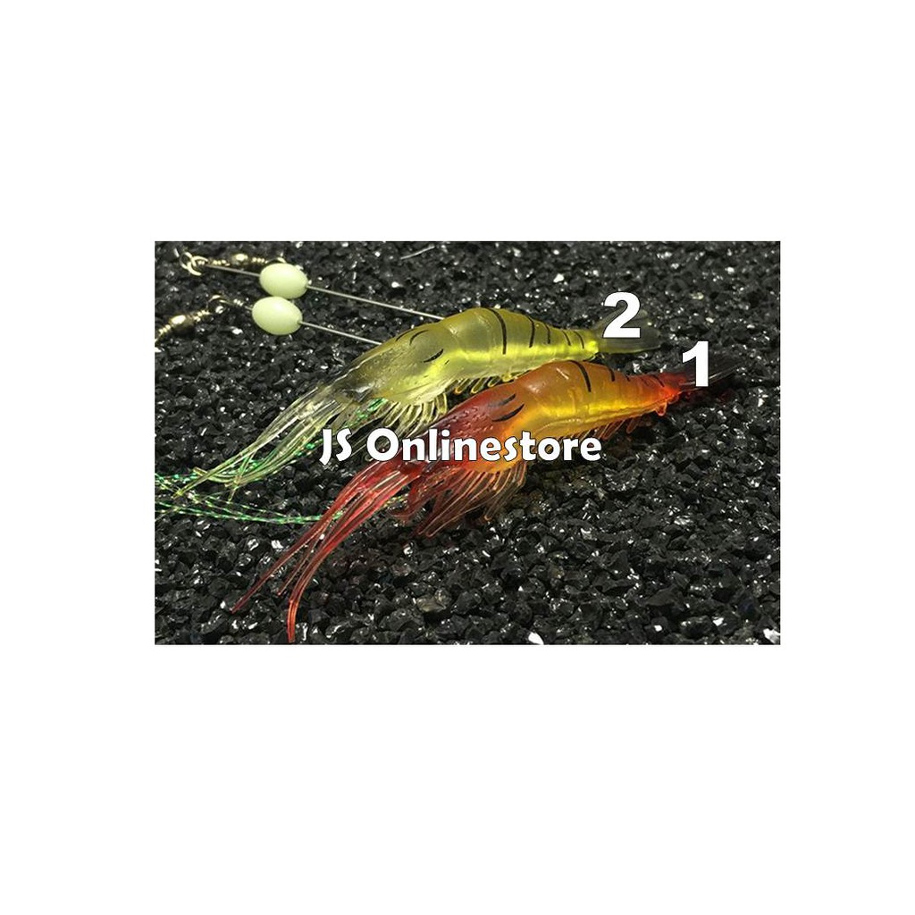 Umpan Pancing Udang Palsu