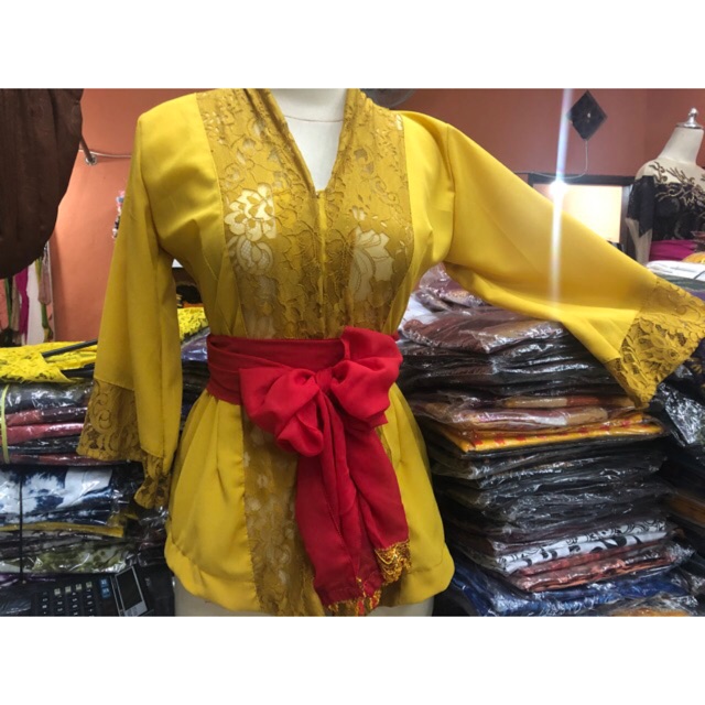 Set Kebaya jadi mix brokat