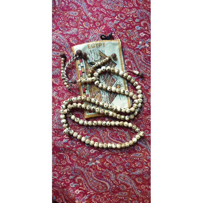 Tasbih oud sholib mesir original dim 10mm rare item
