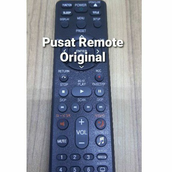 REMOTE REMOT DVD HOME THEATER LG AKB37026812 ORIGINAL ASLI