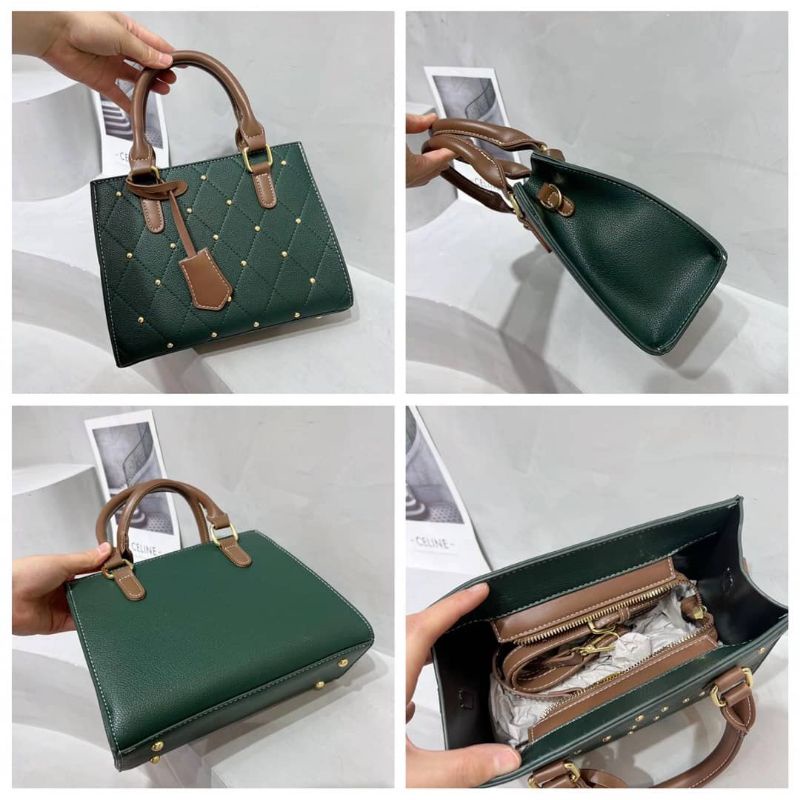 Hand Bag Tas Jinjing Wanita Feminim Import | 3322