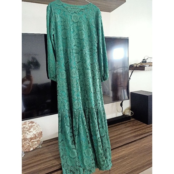 Baju Wanita Gamis Brokat Import