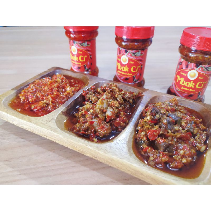 

Pesanan langsung 200 pcs sambal mbak ci