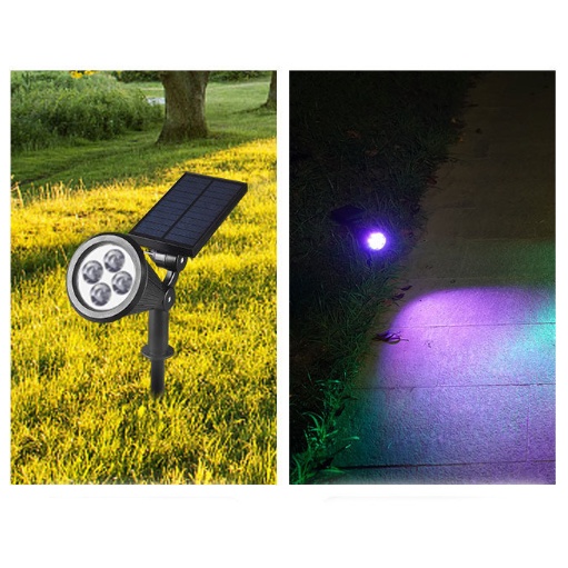 lampu taman tancap solar cell - lampu outdoor taman tenaga matahari - LAMPU TAMAN TENAGA SURYA