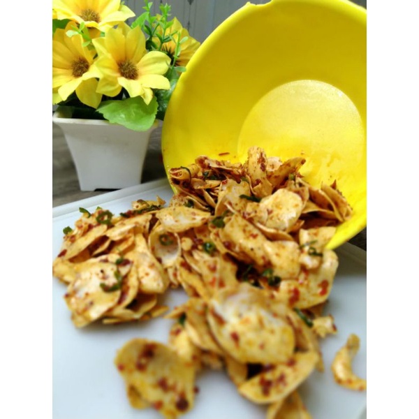 

basreng pedas 500gram