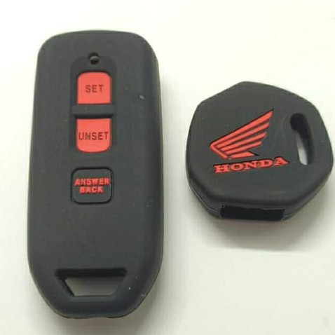 COVER KONDOM SILIKON SILICON KARET KUNCI REMOTE REMOT KEYLESS KEY LESS MOTOR HONDA SCOOPY VARIO 125