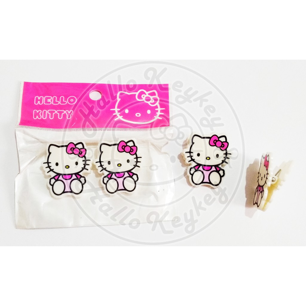 

paper clip / klip kertas hello kitty isi 2pcs flomo