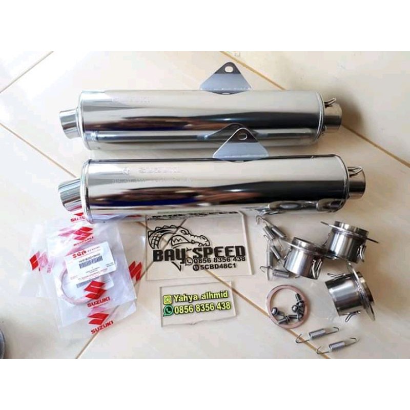 adaptor knalpot satria fu ckd cbu thailand