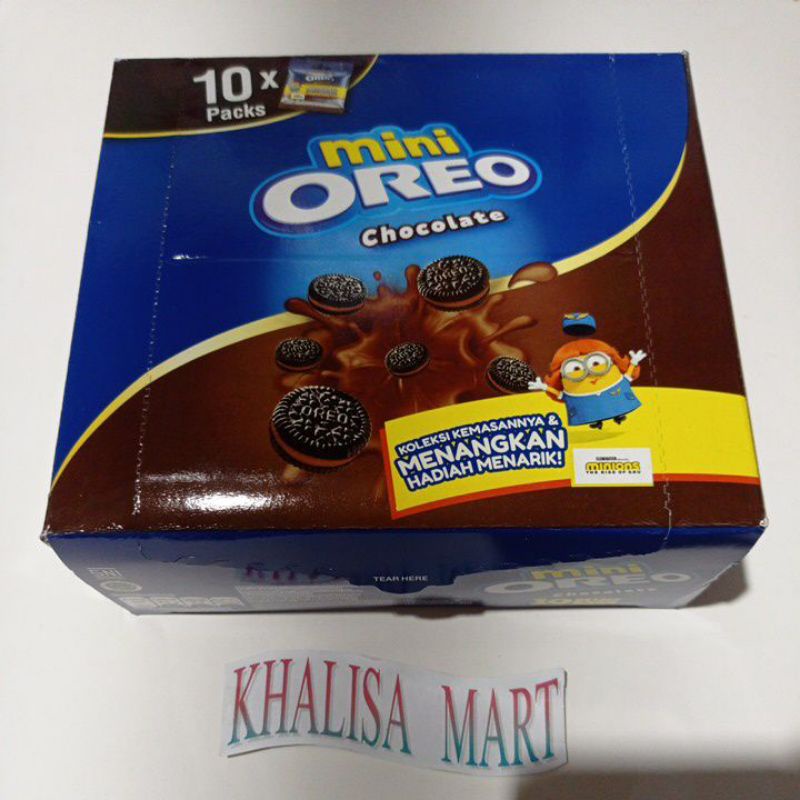 

Oreo Mini ISI 10 Pack