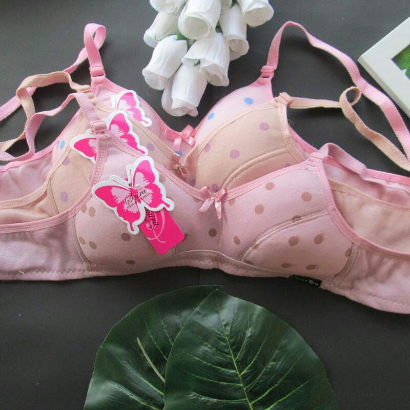 READY STOK BH REMAJA TANPA BUSA/BRA REMAJA SPORT MURAH/BH SD, SMP, SMA