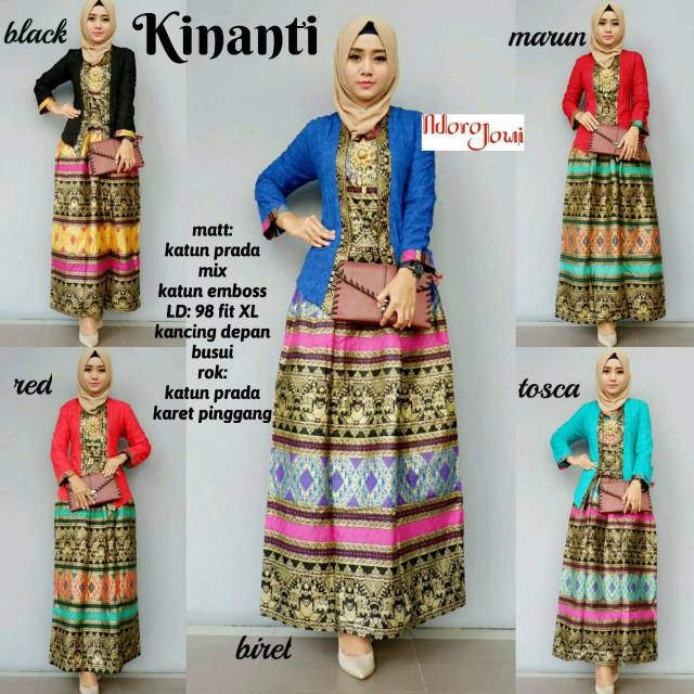 Setelan Batik Kinanti