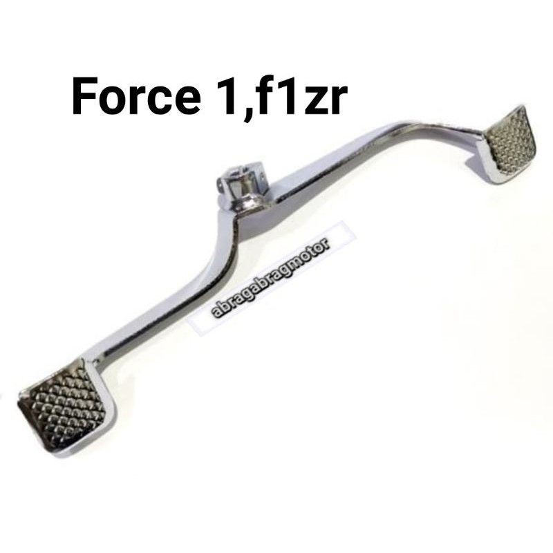 PEDAL PERNELING PEDAL OPERAN GIGI FORCE 1 F1ZR BUKAN ORI