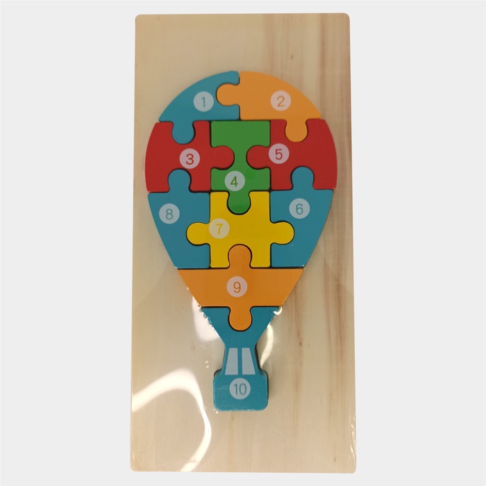 

PUZZLE KAYU EDUKASI ANAK BERBAGAI BENTUK PZ710 - BALON UDARA