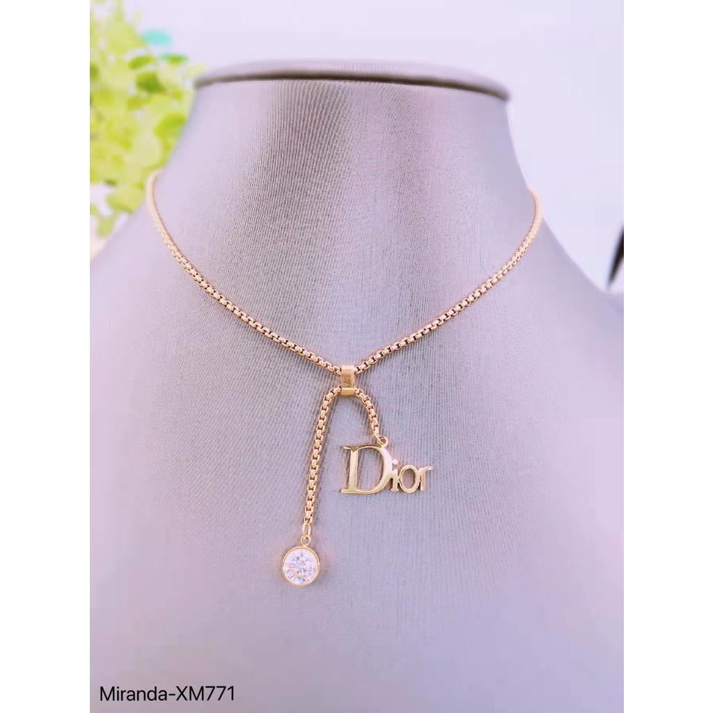 Kalung Titanium Permata Perhiasan Fashion 8021,771