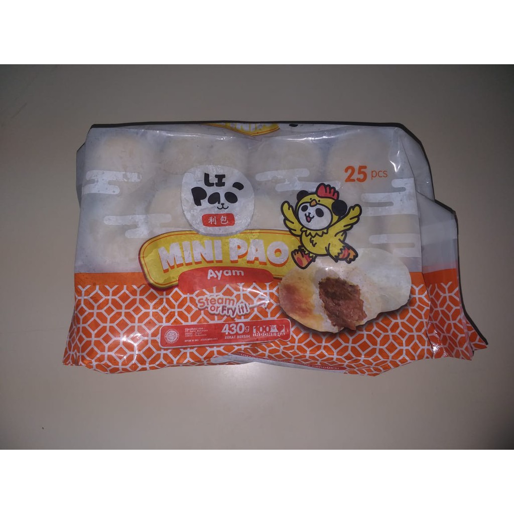 

LIPAO MINI PAO AYAM