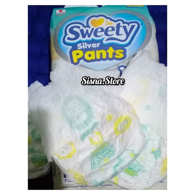 PAMPERS SWEETY ECER || Ukuran S M L XL || Pampers Ecer Murah Tanpa Kemasan