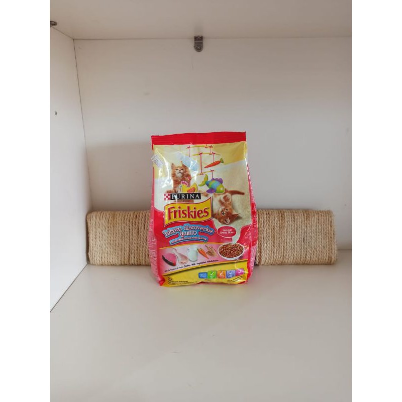 Friskies kitten Discoveries 400gr/makanan kucing kitten Discoveries 400gr catfood