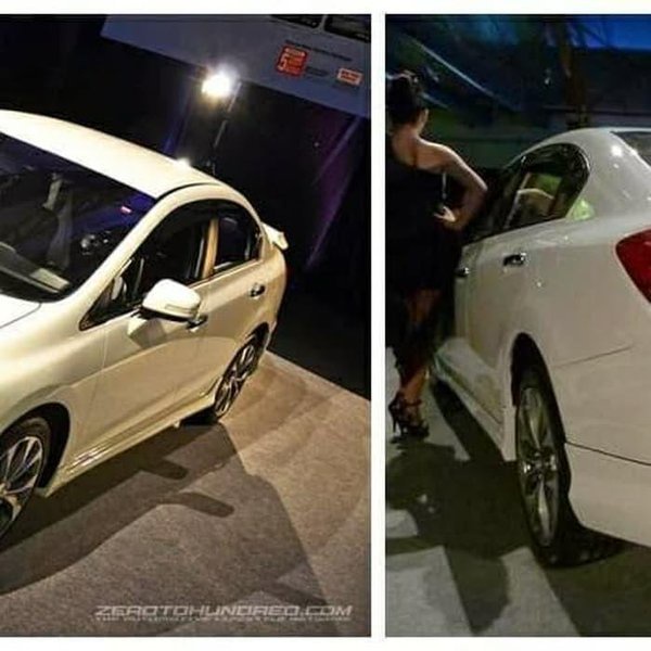 BODYKIT civic fb modulo