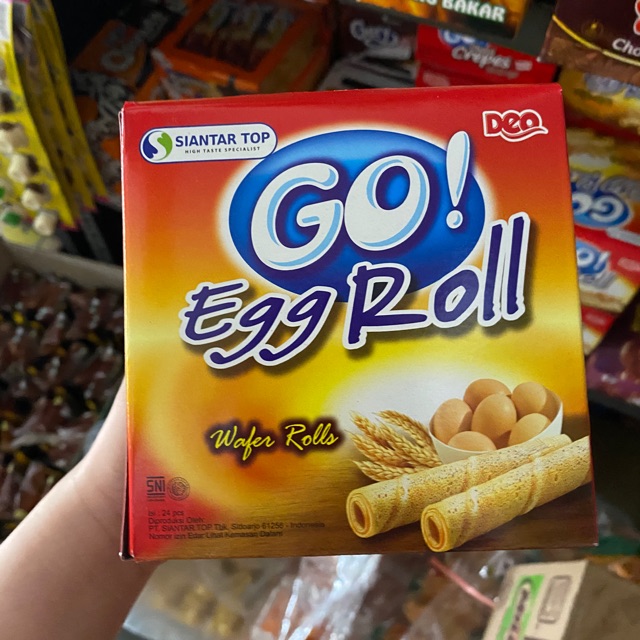 BOX GO EGGROLL