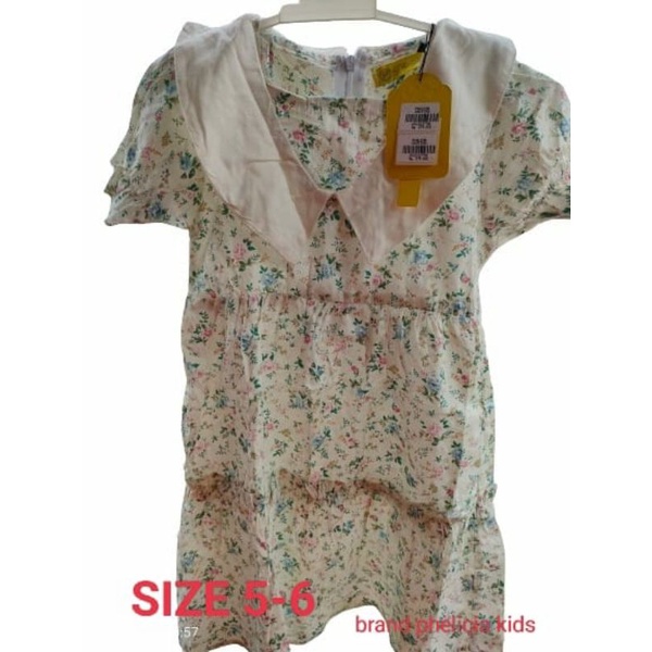 Dress anak phelicia