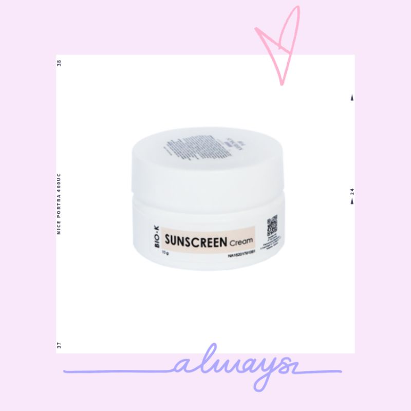 BIO KUSUMA  SUNSCREAN ND SPF 30 CREAM DAY -MENCERAHKAN