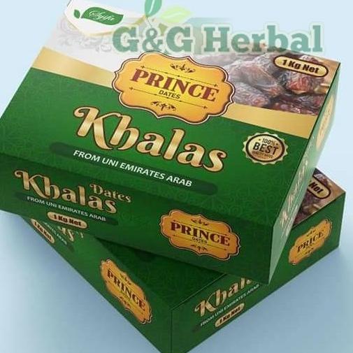 

SHOPEE MALL Kurma Khalas King Date 1 Kg