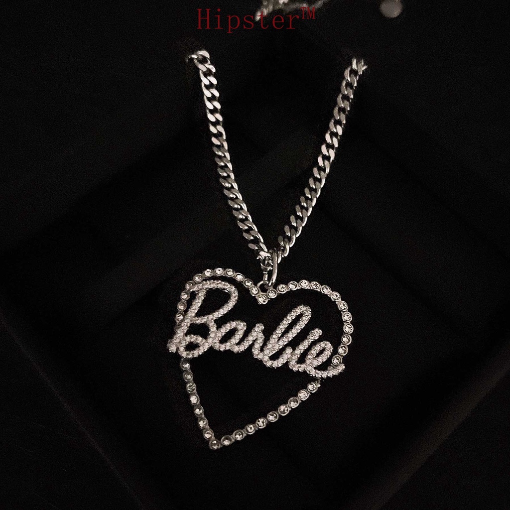 INS Style Trendy Design Unique and Romantic Peach Heart Necklace