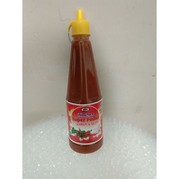 

Sambal Kaisar Super Pedas / Sambal Cabe Rawit Asli Singkawang / Saus Sambal Khas Pontianak