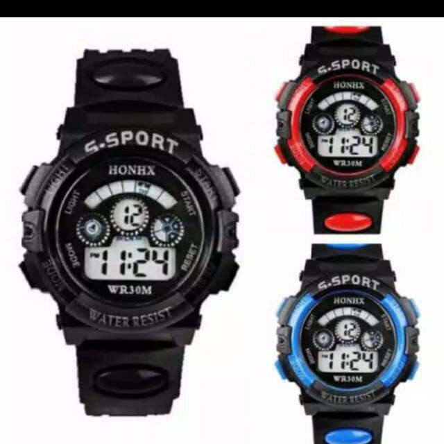 JAM TANGAN RUBBER S-SPORT 1790 DIGITAL TERLARIS
