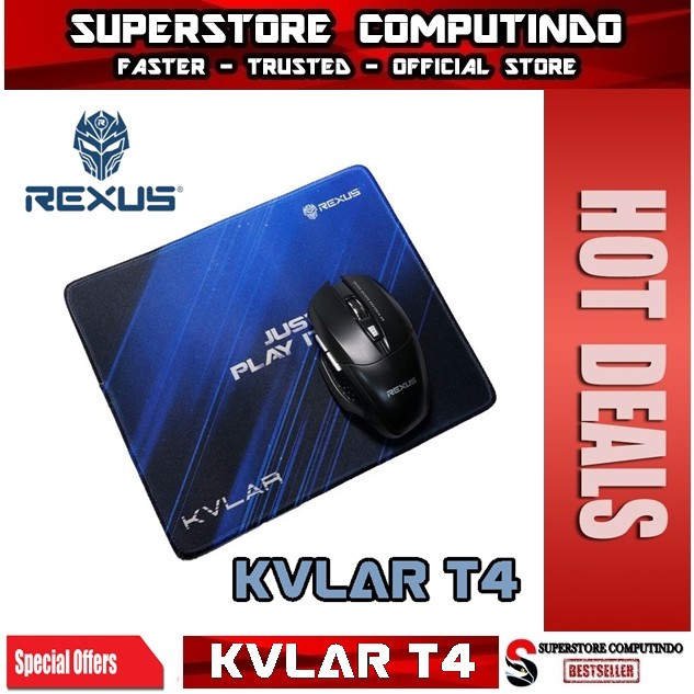 Rexus Kvlar T4 - Gaming Mousepad Small Size