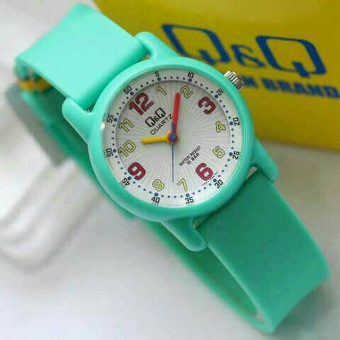 Jam Tangan Wanita dan Anak QQ QQ VR41 Original Pink