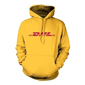 JAKET DISTRO DHL EXPRESS POLOS CUSTOM INDONESIA PRIA WANITA KUALITAS BERKELAS