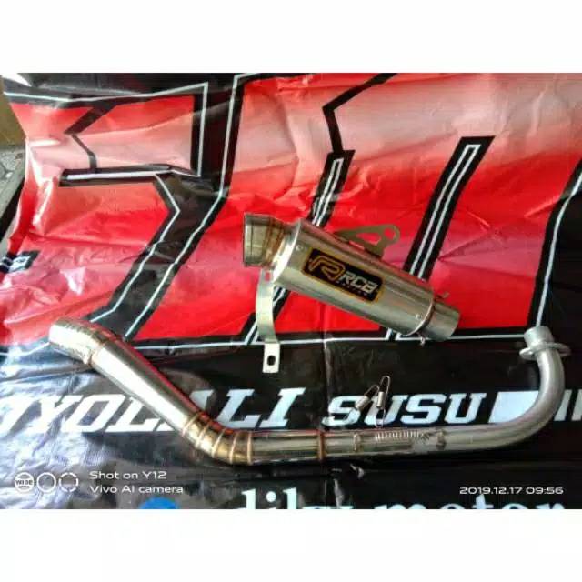 Knalpot  rcb new for vega. Jupiter. Grand. Shogun. C70. Karisma. Revo. Supra. Smesh. Dll