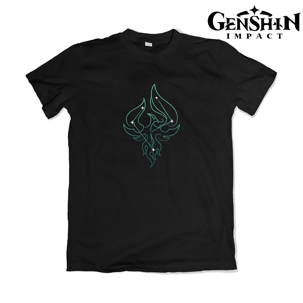 Kaos Xiao Constellation Game Genshin Impact 1095