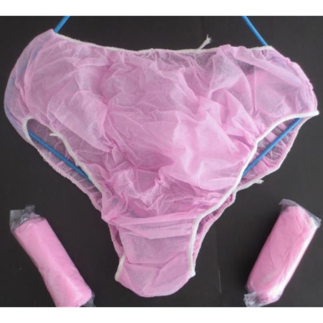 Disposable panties celana  dalam  kertas sekali pakai 