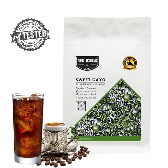 

BIJI KOPI ARABIKA SWEET GAYO BLEND NORTHSIDER COFFEE BLEND