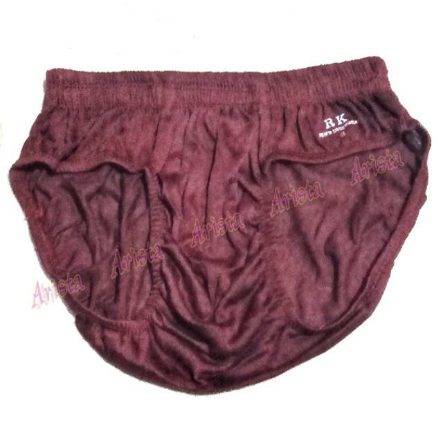 [Isi 3pcs] Celana Dalam Pria Riki Murah Bahan Adem