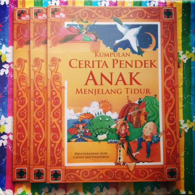 Buku Kumpulan Cerita Pendek Anak Menjelang Tidur by Nicola Baxter