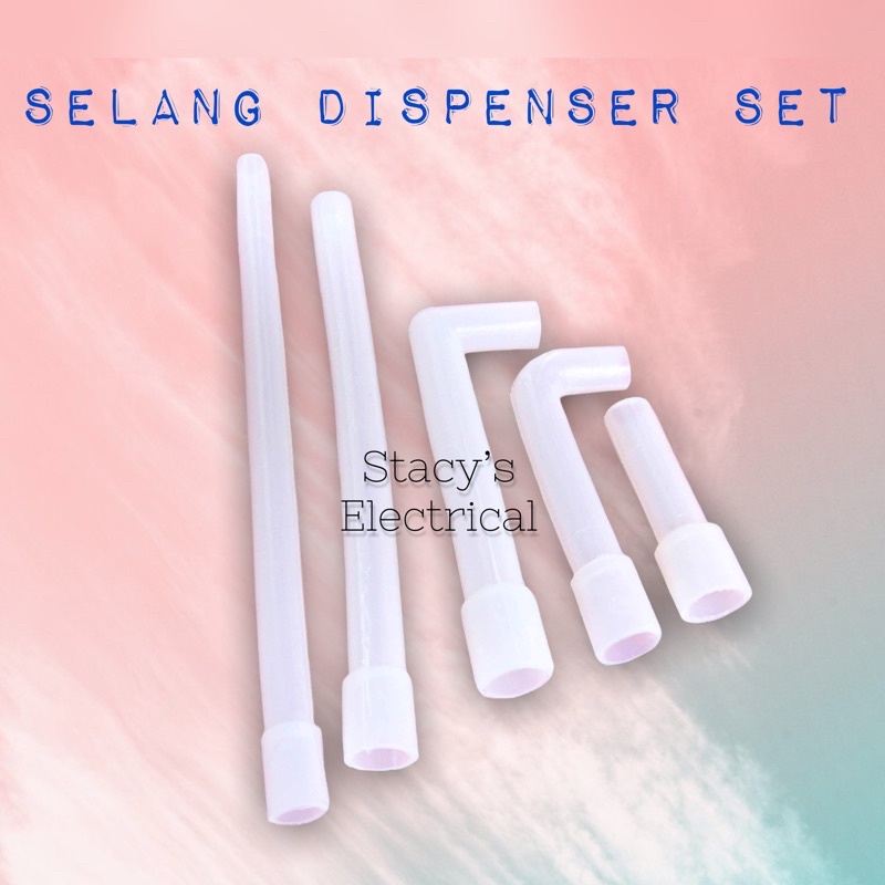 SELANG DISPENSER SET