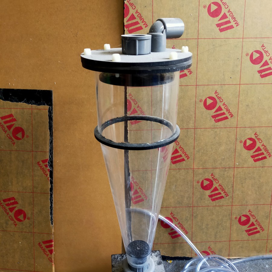 biopellet reactor 400- 500l