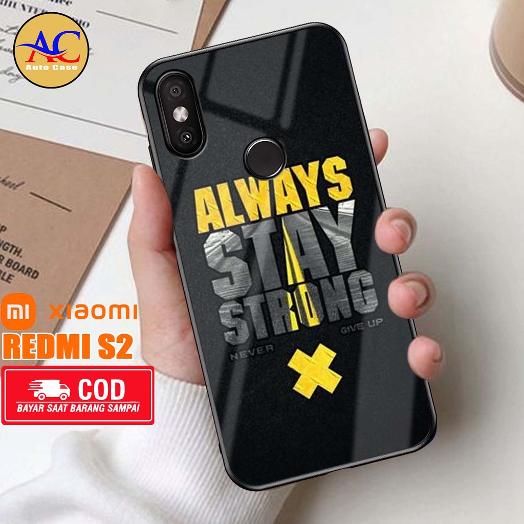 Case Hp Softcase Glossy XIAOMI REDMI S2 KTA2 Casing Silikon Handphone Pelindung Kamera