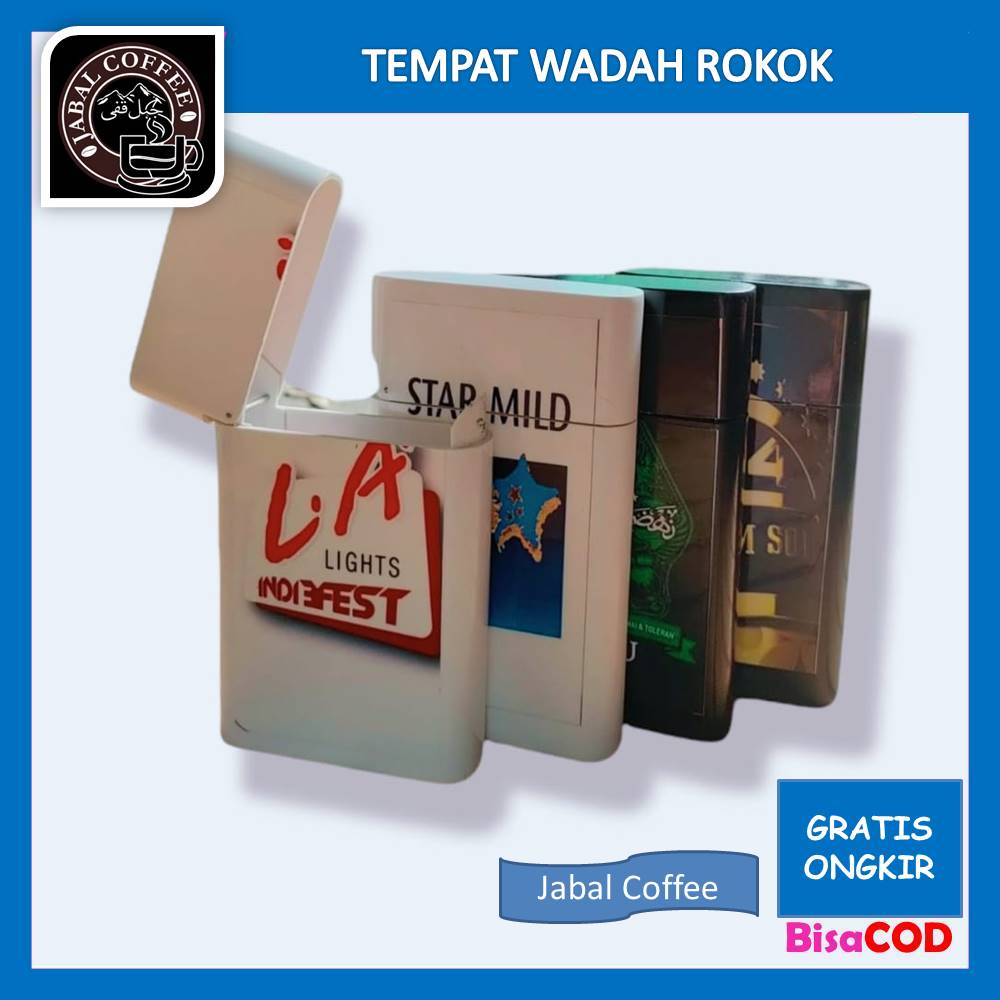 Tempat Penyimpanan Motif Rokok / Wadah Cover Rokok / Tempat Box Rokok