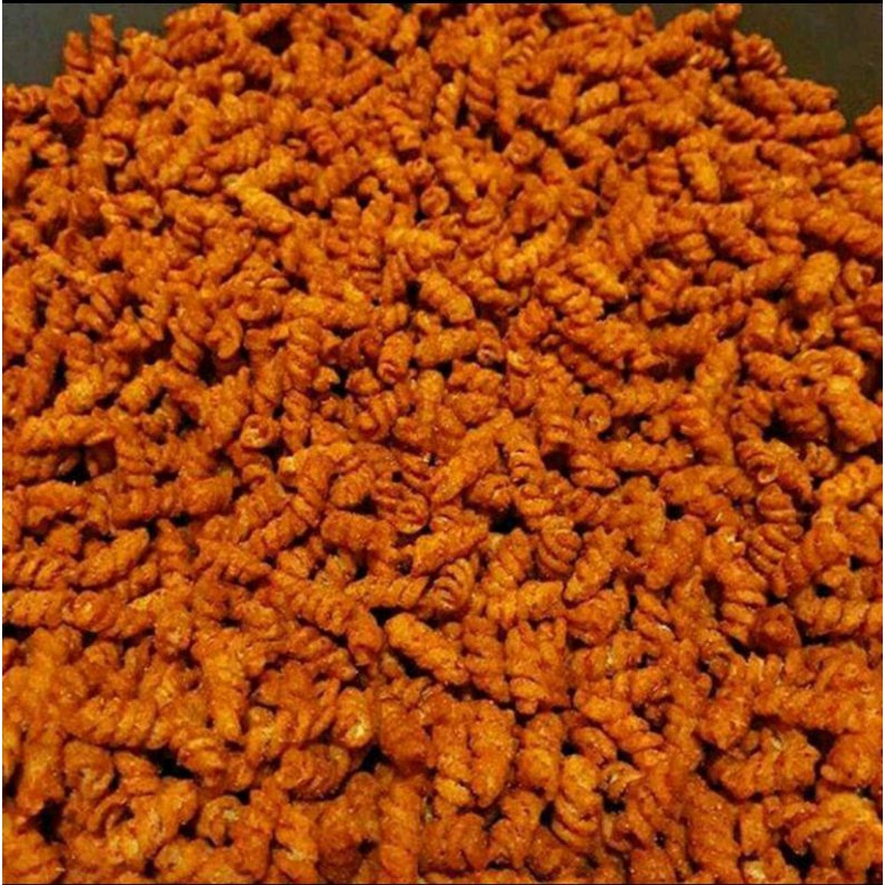 

Makaroni Spiral/Uril dalam kemasan 100gr.