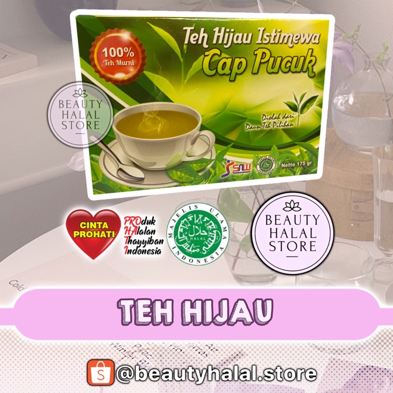 

Teh Hijau Istimewa Cap Pucuk