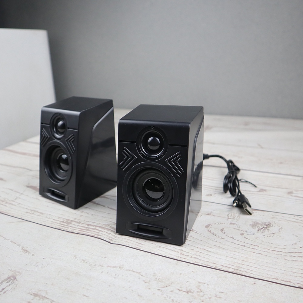 First Eye 950 HiFi Desktop Multimedia Stereo Speaker 2.0 Channel - SL-101