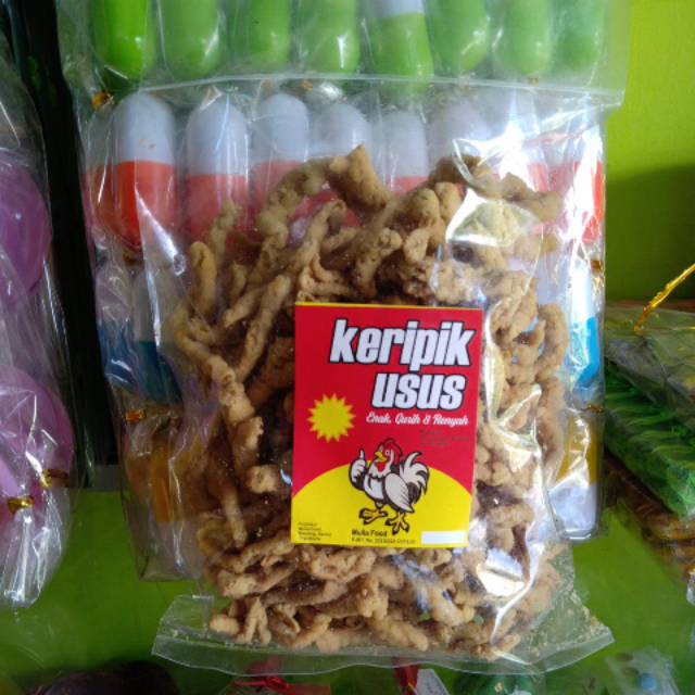 

kripik usus