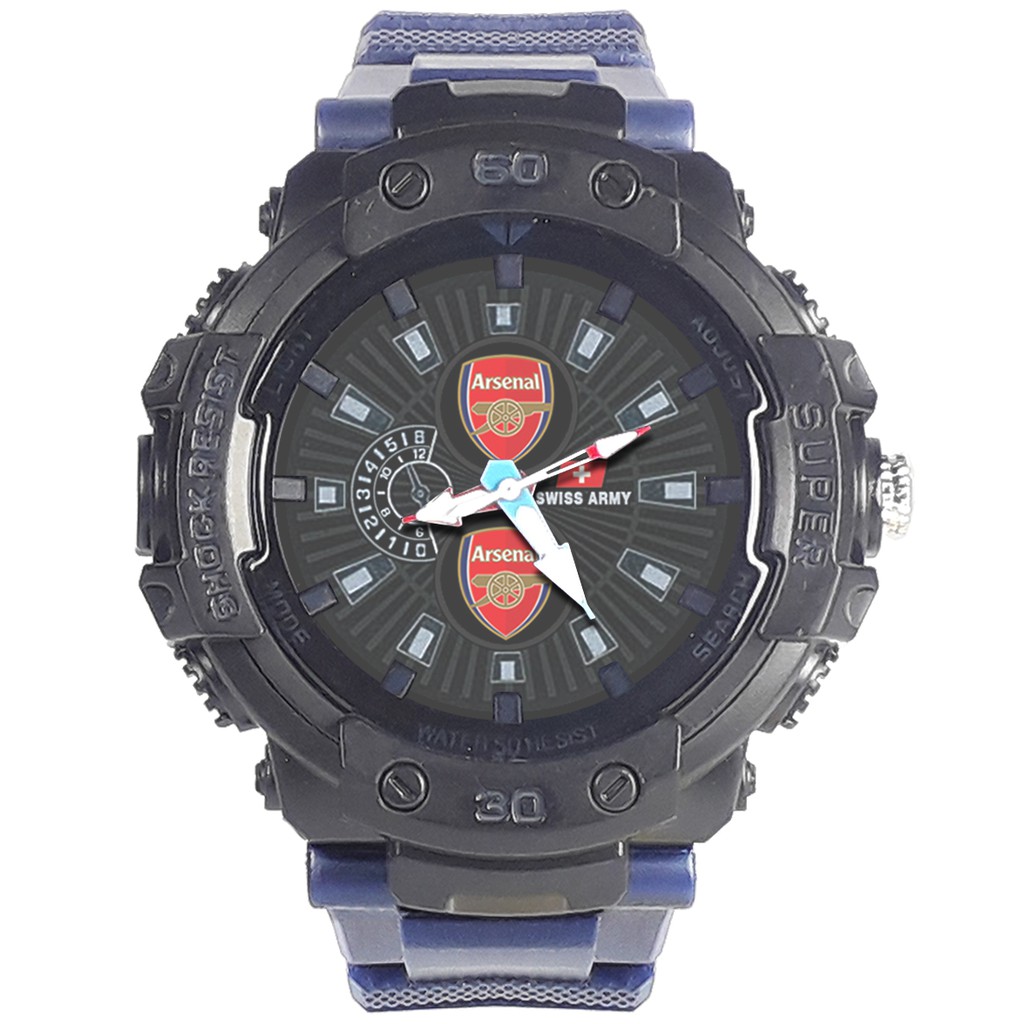 Jam Tangan  ARSENAL SPORT Bagus