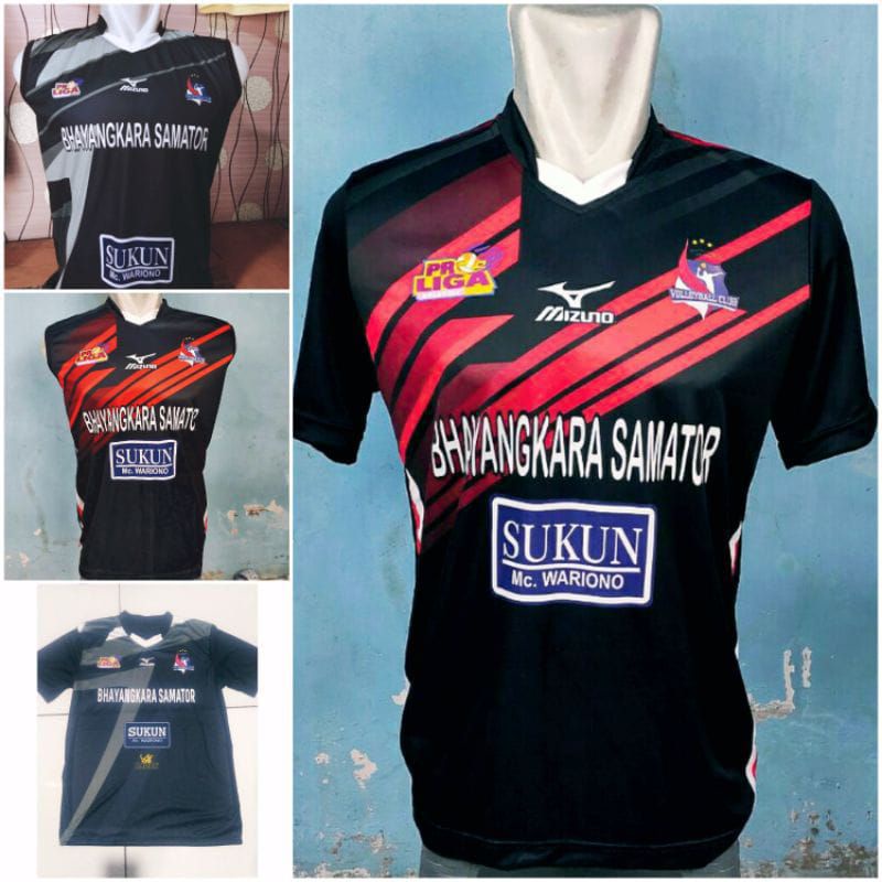 COD baju voli proliga bayangkara samator Terbaru