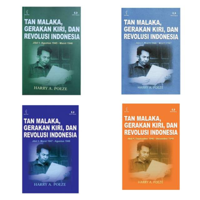 

Buku Tan Malaka Gerakan Kiri Dan Revolusi Indonesia By Harry A Poeze